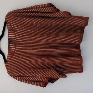 Eileen Fisher Linen-blend Boxy Top